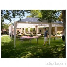 Zimtown 10'X30' Outdoor Canopy Party Wedding Tent Heavy Duty Gazebo Pavilion Cater Event